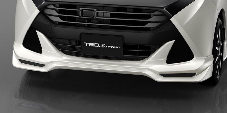 Детали экстерьера Toyota Roomy by TRD 2016 года  (фото 3 из 17)